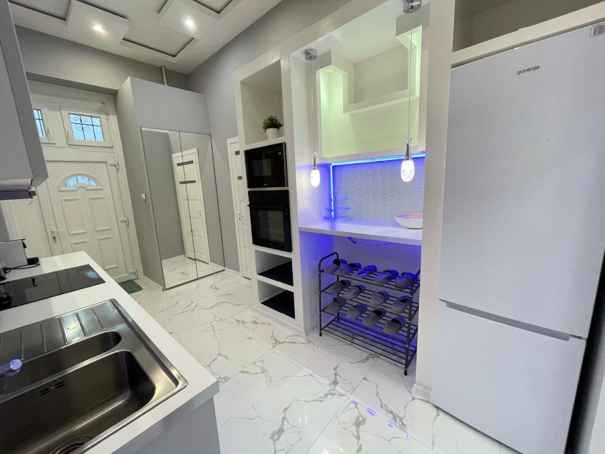 Deluxe Sapphire Residency - 4 Bedrooms 부다페스트 외부 사진